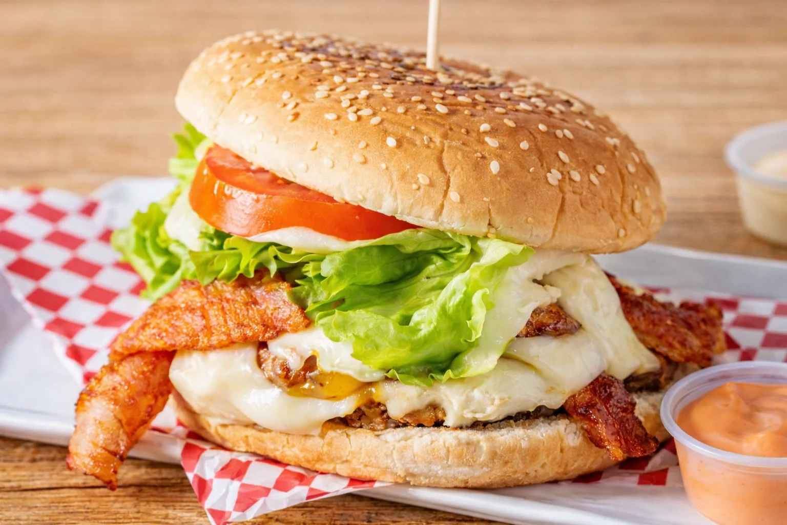 Hamburguesa Especial